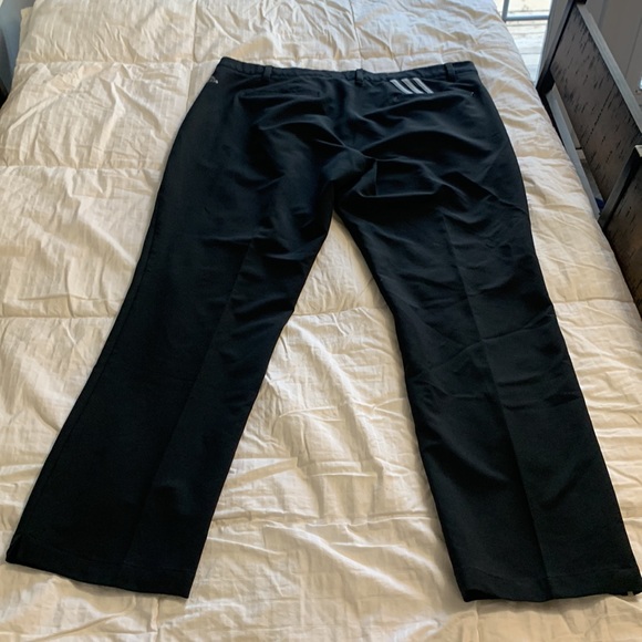 Men’s Black Golf Pants - Picture 2 of 3